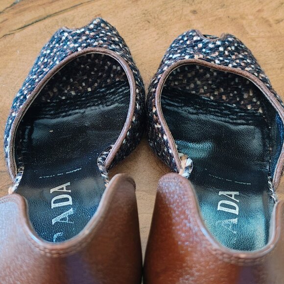 PRADA Tweed d'Orsay Pumps - Picture 10 of 10